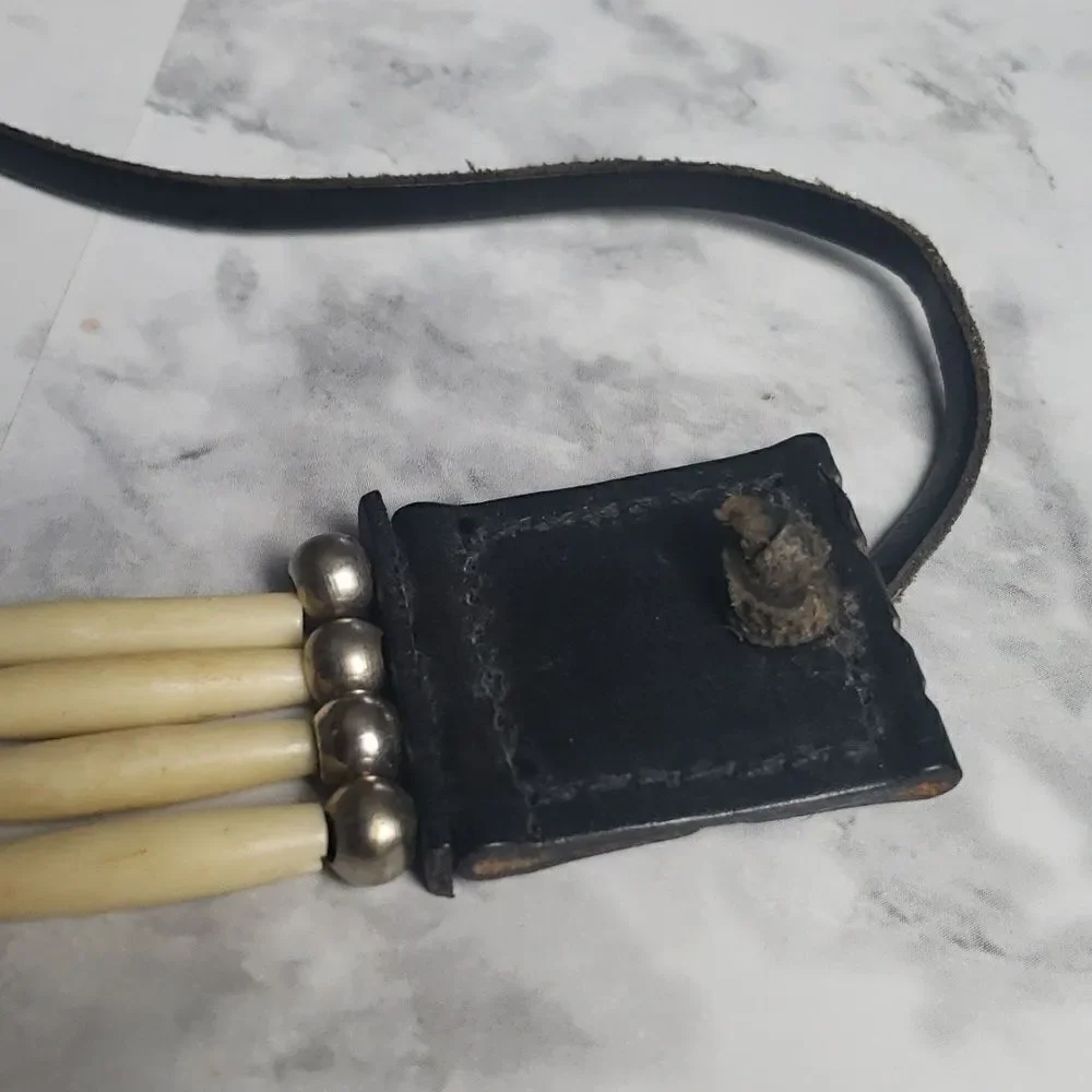 Vintage Native American Child's Concho Belt‎